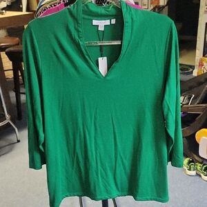 Green Women's Top
